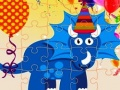 Játék Dino Party Puzzle online