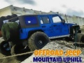 Játék Offroad Jeep: Felfelé a Hegyen online