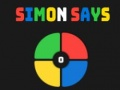 Játék Simon mondja online