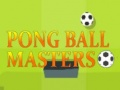 Játék Pong Labda Mesterek online