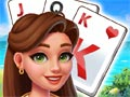 Játék Királyok és Királylányok Solitaire Tripeaks online