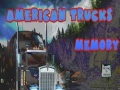 Játék Amerikai Teherautók Memória online