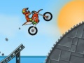 Játék Moto X3m Motorverseny online