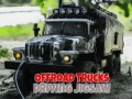 Játék Offroad Teherautók Poptár online