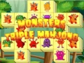 Játék Szörnyek Háromszoros Mahjong online