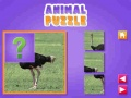 Játék Állatos puzzle online