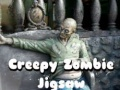 Játék Rémisztő zombi puzzle online