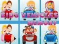 Játék Gyerek Járművek Memória online