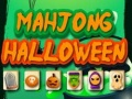 Játék Mahjong Halloween online