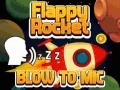Játék Fújó Flappy Rakéta online