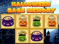 Játék Halloween táskák memóriája online