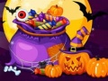 Játék Boszorkányház Halloween Fejtörők online