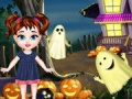 Játék Bébi Taylor Halloween Háza online