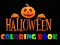 Játék Halloween Színező Könyv online