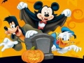 Játék Disney Halloween Kirakós online