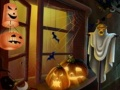 Játék Halloweeni Illusztrációk Kirakós online