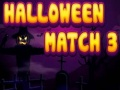 Játék Halloween Match 3 online
