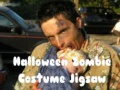 Játék Halloween Zombi Jelmez Puzzle online
