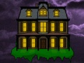 Játék Halloween ház készítő online