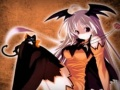 Játék Anime Halloween Puzzle online
