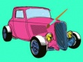 Játék Hot Rod Színező online