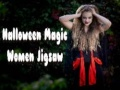 Játék Halloween Varázslatos Nők Puzzle online