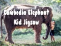 Játék Kambodzsa Elefánt Gyerek Puzzle online