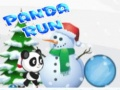 Játék Panda Futás online