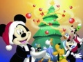 Játék Disney Karácsonyi Puzzle 2 online