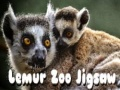 Játék Lemúr Állatkert Puzzle online