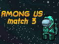 Játék Among Us Match 3 online