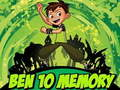 Játék Ben 10 Memória online