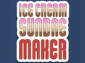 Játék Fagylalt Sundae Készítő online