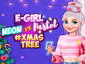 Játék Neon vs E Lány #Karácsonyfadíszítés online