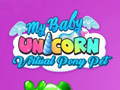 Játék A kis unikornisom virtuális pónipet online