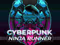 Játék Cyberpunk Ninja Futó online