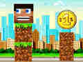 Játék Négyzet Mineblock online