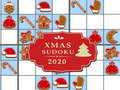 Játék Sudoku: Karácsony 2020 online