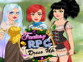 Játék Fantasy RPG Öltözködés online