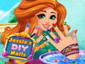 Játék Jessie DIY Köröm Spa online