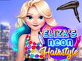 Játék Eliza Neon Frizurája online