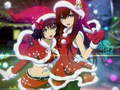 Játék Anime Karácsonyi Puzzle 2 online