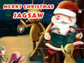 Játék Boldog Karácsonyi Puzzle online