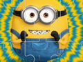 Játék Minionok Puzzletje online