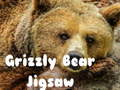 Játék Grizzly medveges puzzle online