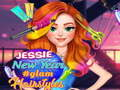 Játék Jessie Új Év #Glamúros Frizurák online