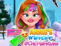 Játék Annie Télen Divatos Frizurái online