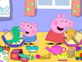 Játék Peppa malac puzzle online