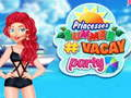 Játék Hercegnők Nyár #Vakáció Party online