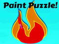 Játék Festmény puzzle online